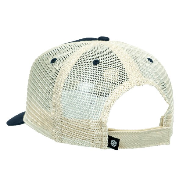 Utah State Aggie Bull Patch Mesh Back Cap Hat